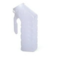 thumbnail image 1 of Medline Supreme Urinals, Male, 32 Oz, Clear, Case Of 6, 1 of 2