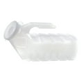 thumbnail image 1 of Medline Supreme Urinals, Male, Mini, 32 Oz, Clear, Case Of 12 Plastic, 1 of 1