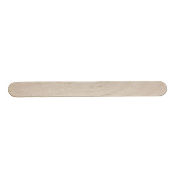 Medline Tongue Depressors, 6", Tan, Case of 5,000 Wood 1