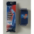 thumbnail image 1 of Medline Twin Blade Facial Razors with Lube Strip Blue 50/Box BRN1323Z, 1 of 1