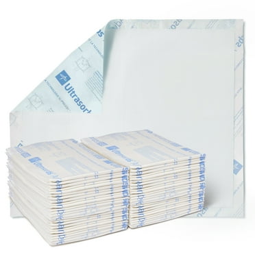 Medline Ultrasorbs Disposable Underpads for Adults, Super Absorbent, 30x36, 5 Count