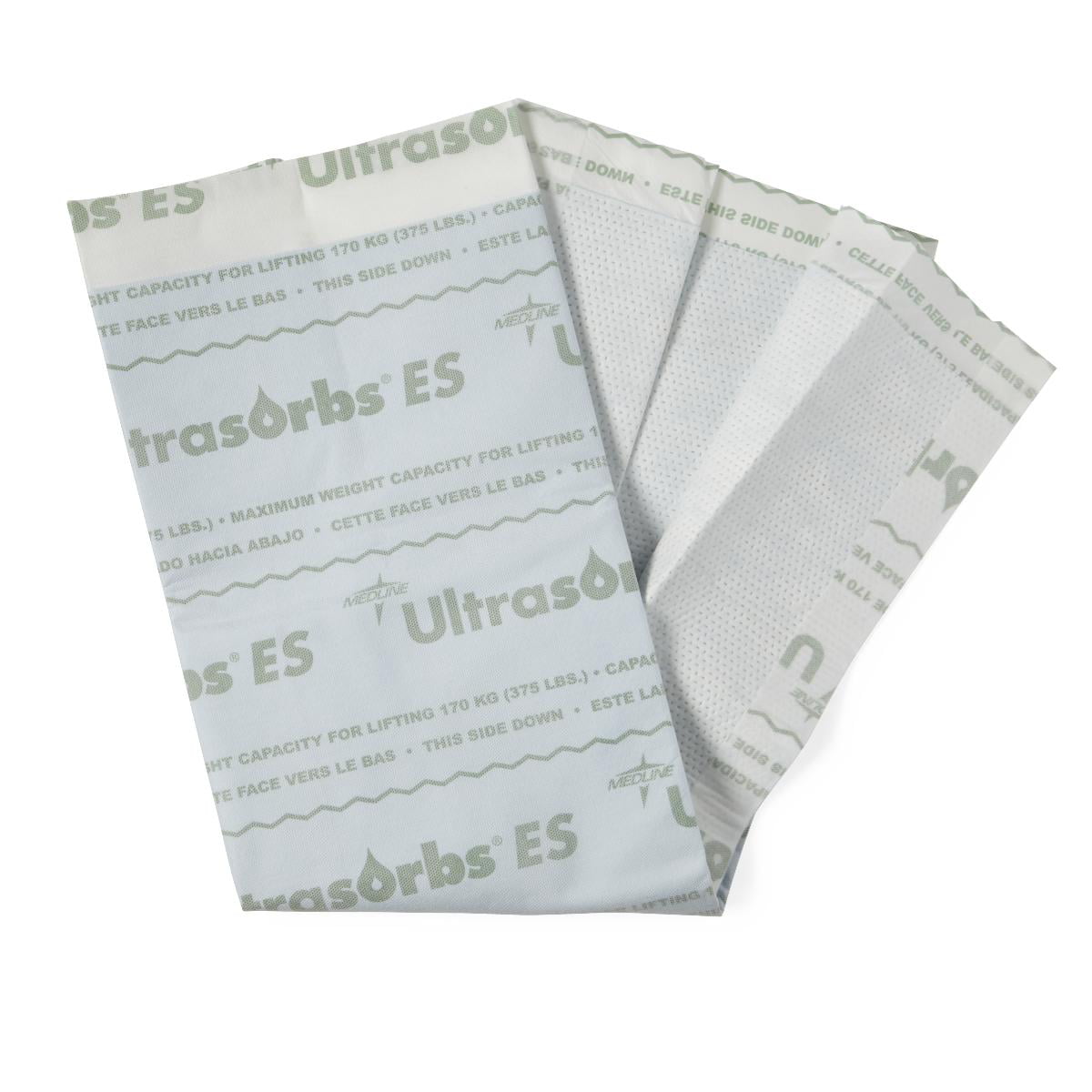 Medline Underpad, Extra Strong, Ultra sorbs ES,31X36 - 40 Each ...