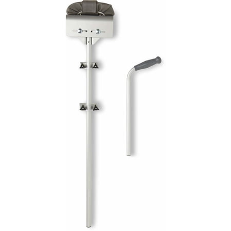 Medline Universal Platform Walker Attachment for 1 Inch Diameter Frame, Cradle Forearm for Comfortable Weight Bearing Mobility