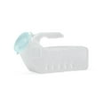 Medline Urinal with GlowintheDark Lid, Clear