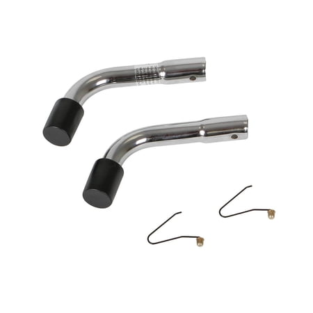 Medline Wheelchair Rear Anti Tip Devices, 1 Pair