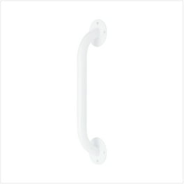 Lumex Chrome Knurled Grab Bar, Chrome, 18 Inch 2018A