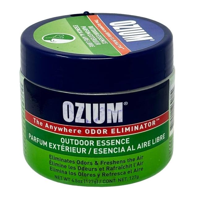 Medo Ozium Smoke and Odors Eliminator Gel Air Freshener, Outdoor