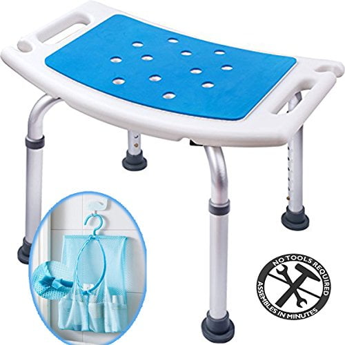 Medokare shower stool with padded seat deals