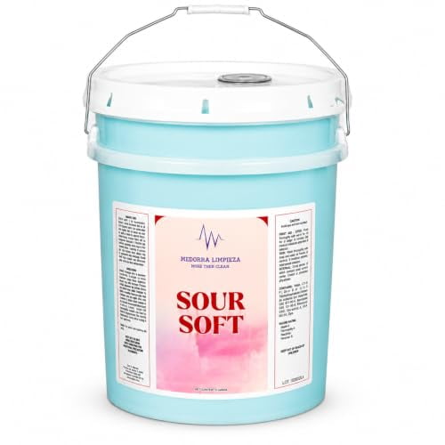 Medorra Laundry Sour & Softener, 5 Gallon, Commercial Fabric ...
