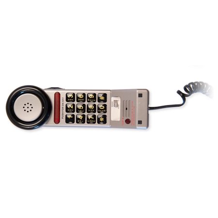 Medpat XL3060 Metallic (Pewter Color) Patient One Piece Telephone