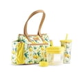 thumbnail image 1 of Medport 2900FFSC3000 Foundry Fit & Fresh Copley Lemon Spring Deluxe Lunch Tote Bag, 1 of 6