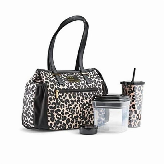 Medport Foundry Feline Fine Deluxe Soft Cooler Lunch Tote