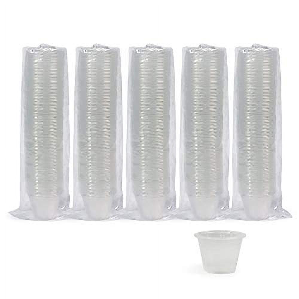 Medpride Disposable, Graduated, Plastic Medicine Cups Bulk Set of 500