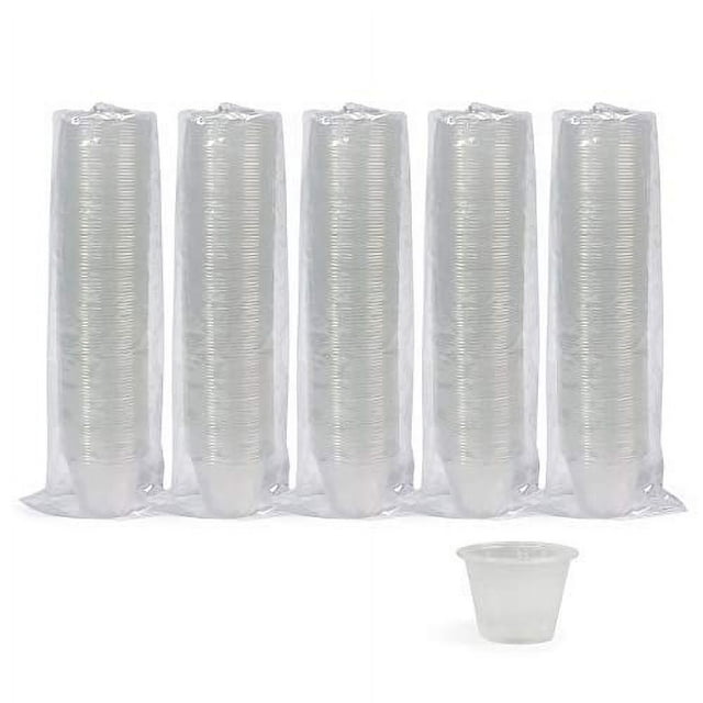 Medpride Disposable, Graduated, Plastic Medicine Cups Bulk Set of 500