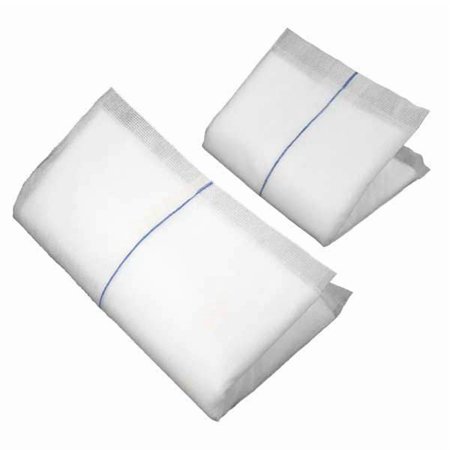 Medsource Abdominal Pads,White,10"L,8"W,PK320 MS-ABD8X10