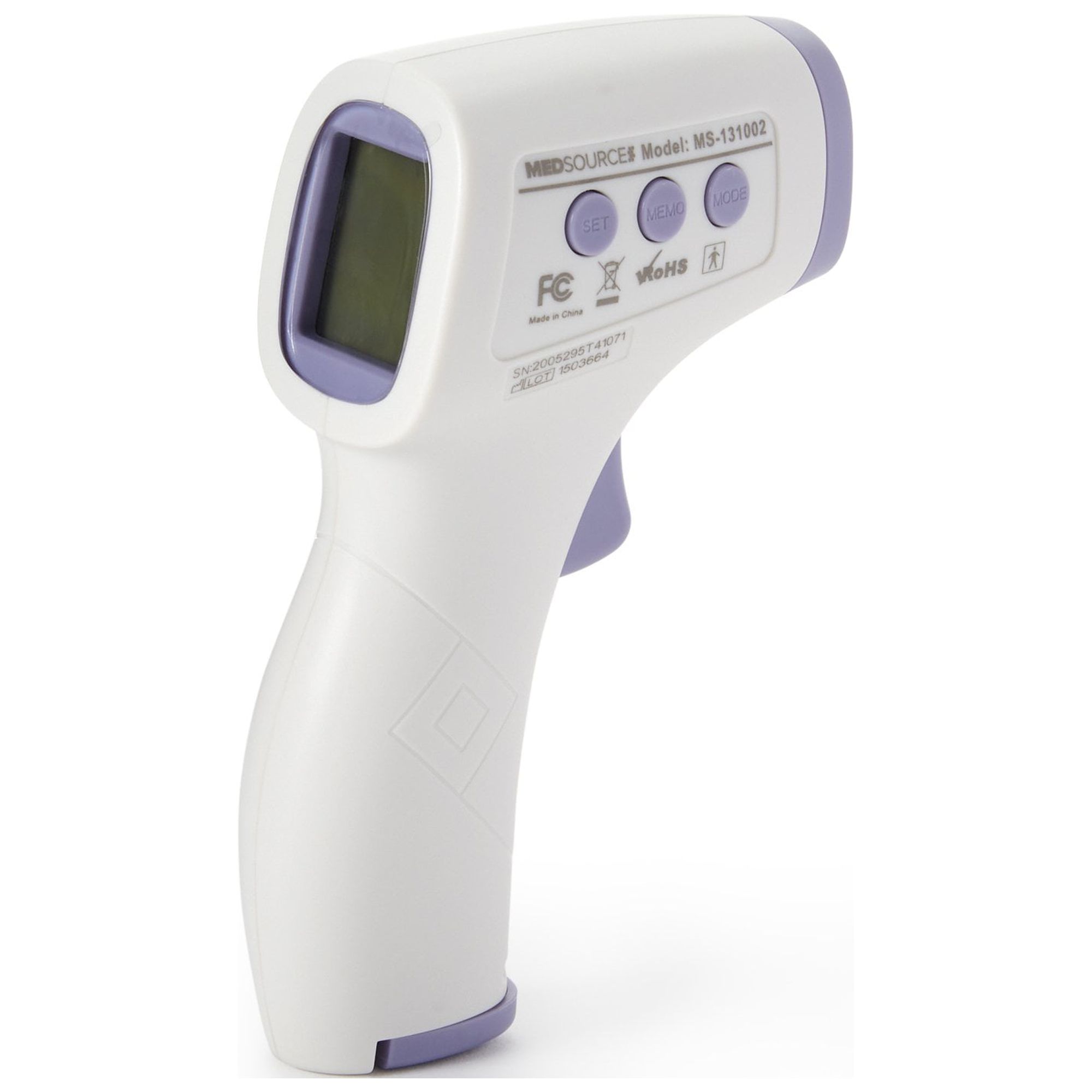 Medsource IR300 NonContact Thermometer Digital Display MS131002 1 Each