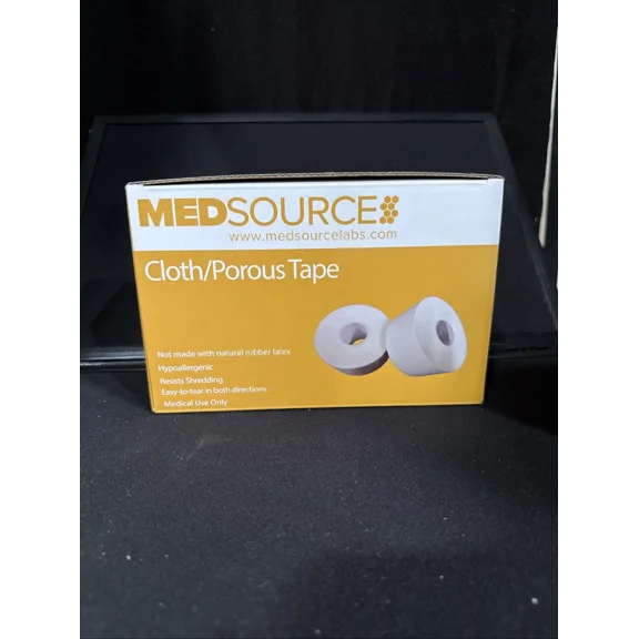 Medsource Ms-15500 Medsource Cloth Porous Tape 1/2 In X 10 Yds