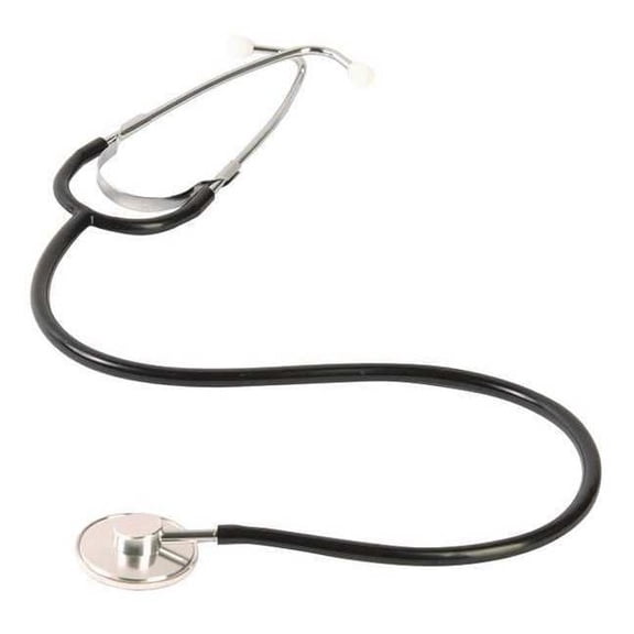 Medsource Sprague Rapport Stethoscope,Black MS-STBK