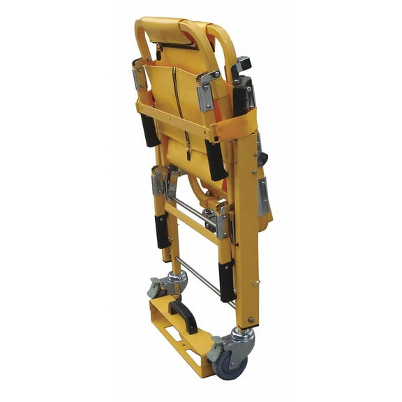 Medsource Stair Chair,Aluminum,Capacity 350 lb.  MS-90044