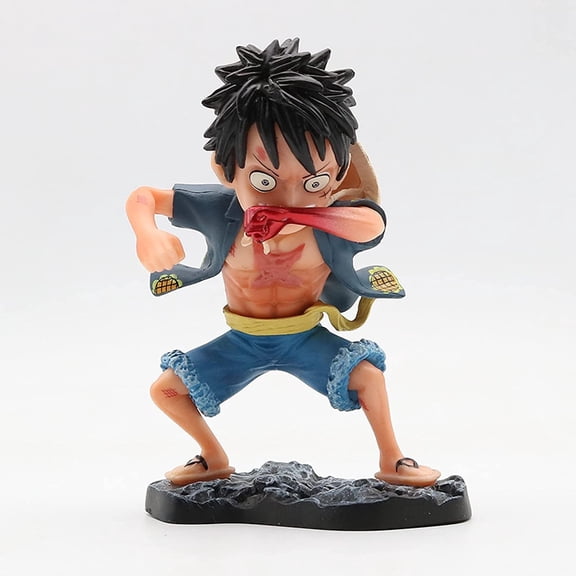 Medsuo Anime Car Transformed Into Luffygk Hand-held Interchangeable Decoration Animation