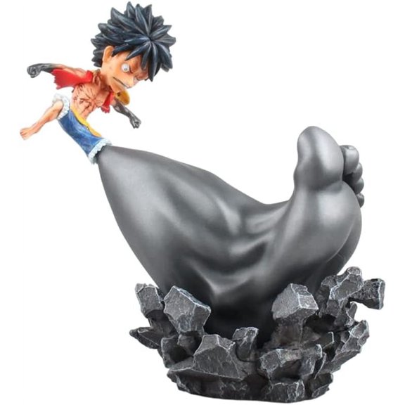 Medsuo Monkey D. Luffy Gear Third 25cm/9.8inch Character Anime Statue Figure Desktop Ornament Popular Decorations Fan Souvenirs Creative Gift Collection