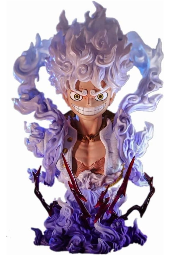 Monkey D. Luffy Statue 17cm/6.7inch Luffy Gear Fifth Anime Cartoon Anime Collection Decoration