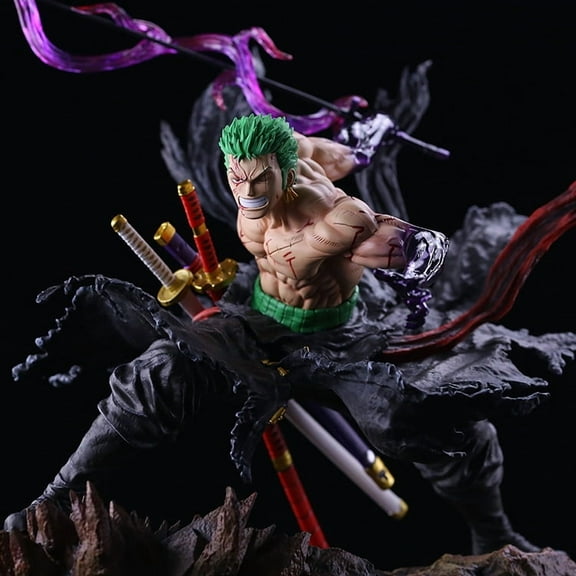 Medsuo Roronoa Zoro (Bloodbath Ver) Character Anime Model Statue Action Figures Desktop Ornament Popular Decorations Fan Souvenirs Creative Gift Collectable