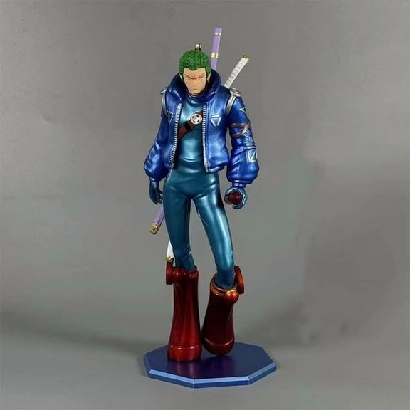 Medsuo Roronoa Zoro (Egghead Island Ver) Character Anime Model Statue Action Figures Desktop Ornament Popular Decorations Fan Souvenirs Creative Gift Collectable