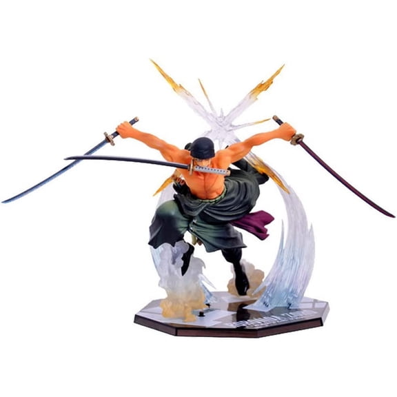 Medsuo Roronoa Zoro (Ghost Slash Ver) Action Figures Anime Statue Figur Desktop Ornament Decorations Fan Souvenirs Gift Collection