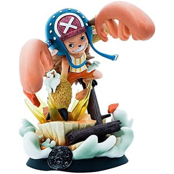Medsuo Tony Tony Chopper, 21CM/8.3INCH Chopper Statue Anime Collectible