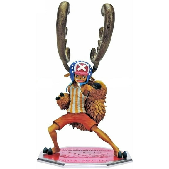 Medsuo Tony Tony Chopper Character Anime Statue Figure Desktop Ornament Popular Collection Decorations Fan Souvenirs Creative Gift Collection
