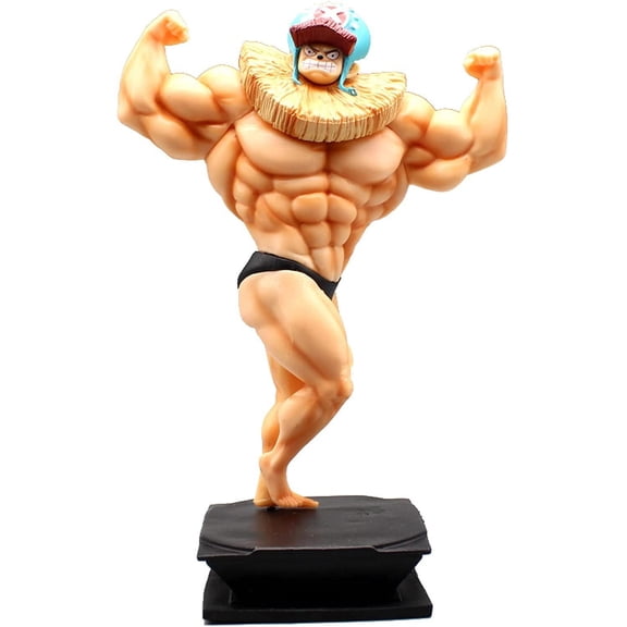 Medsuo Tony Tony Chopper Muscle ver Action Figures Anime Statue Figure Desktop Ornament Decorations Fan Souvenirs Gift Collection