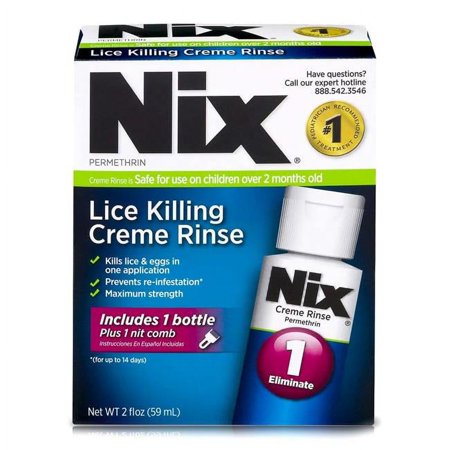Medtech Laboratories 1117679-EA 2 oz Nix Lice Treatment Kit