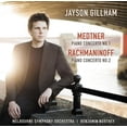 thumbnail image 1 of Medtner: Piano Concerto 1 / Rachmaninoff: Piano Concerto 2 (CD), 1 of 1