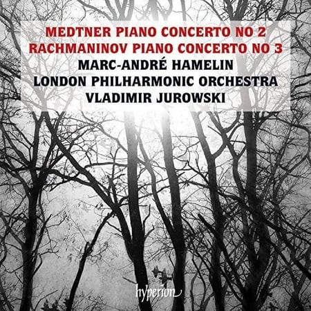 Medtner / Rachmaninov / Hamelin,Marc-Andre - Medtner And Rachmaninov: Piano Concertos - Music & Performance - CD