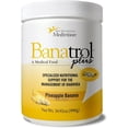 thumbnail image 1 of Medtrition Banatrol® Natural Anti-Diarrheal with Prebiotics, Relief from Chronic Diarrhea, IBS, Recurring Diarrhea, Clinically Supported Medical Food, Non-Constipating 90 Servings (Pineapple), 1 of 8