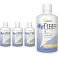 thumbnail image 1 of Medtrition HyFiber Daily Liquid Fiber for Regularity and Soft Stools, 12 Grams Soluble Fiber, 32 fl oz 4 pack, 1 of 9