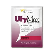 Medtrition Utymax Energy Cranberry 30 Packets, 5g Each   Supports Urinary Health, Gluten & Lactose Free
