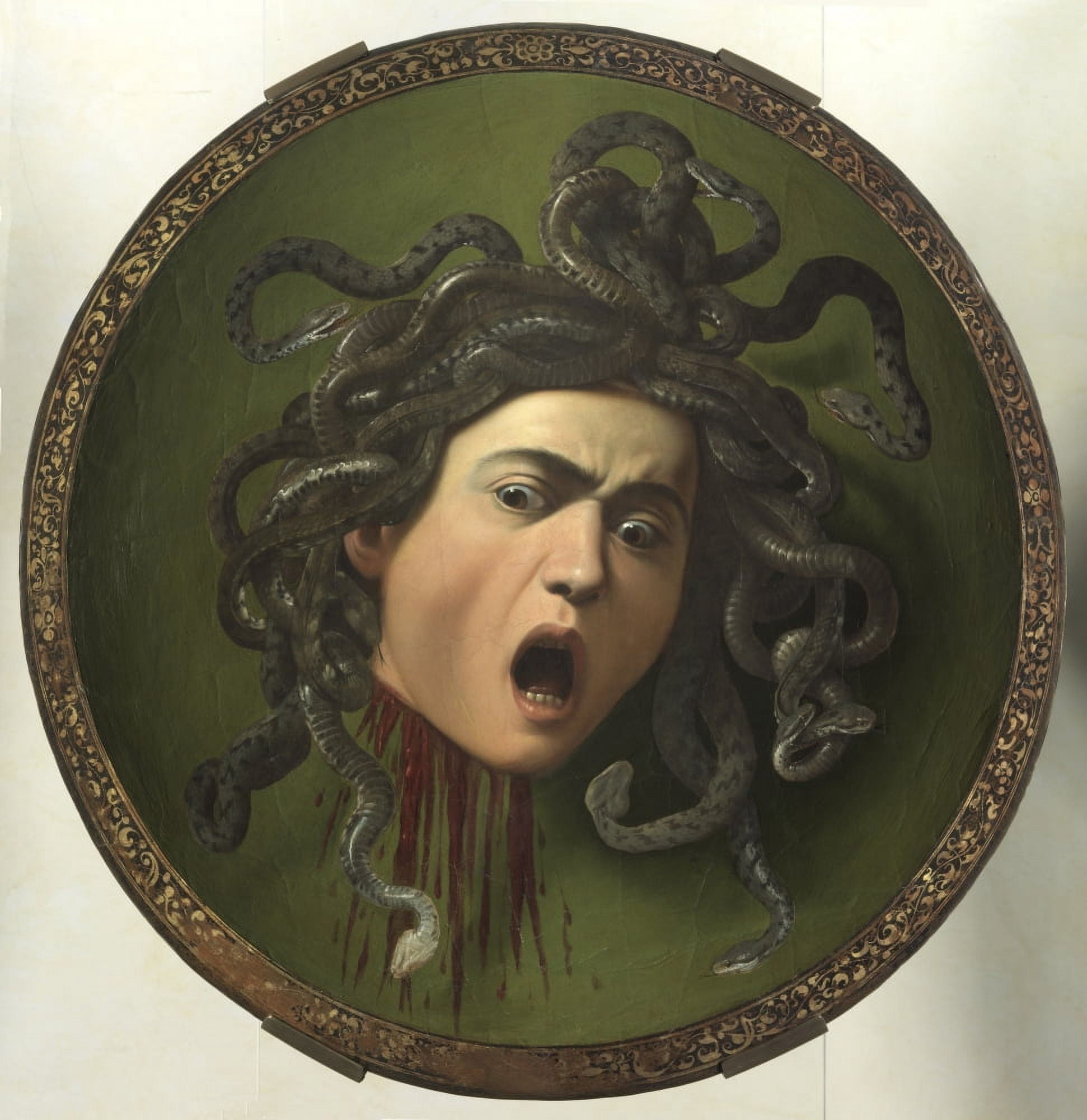 Medusa Canvas Art - (18 x 24)