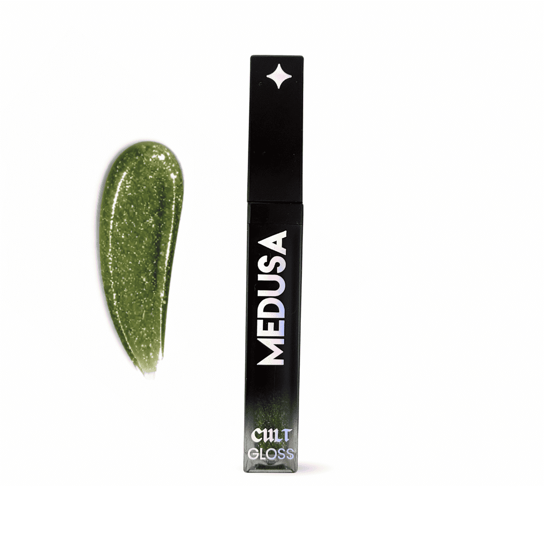 Medusa Cult Gloss High Shine Lip Gloss – Toxic
