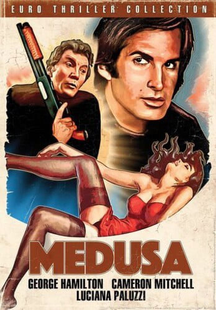 Medusa (DVD), Alpha Video, Action & Adventure
