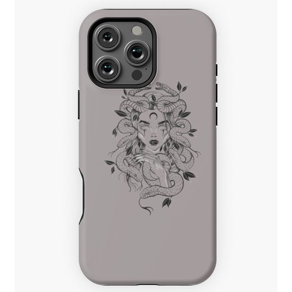 Medusa Essential GA5830 Phone Case for iPhone 11 to 17 Pro Max