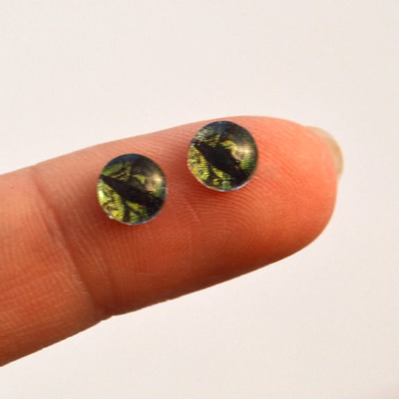 Medusa Glass Eyes