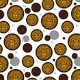 thumbnail image 1 of Medusa Gorgon Head Covered in Snakes Premium Gift Wrap Wrapping Paper Roll, 1 of 4
