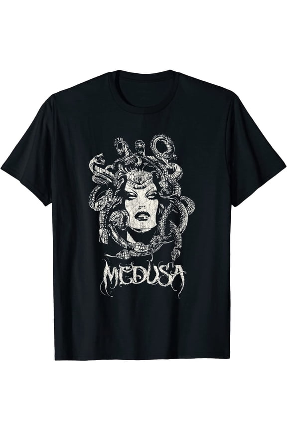 Medusa Greek Mythology Gothic T-Shirt All Size S-5XL S1057