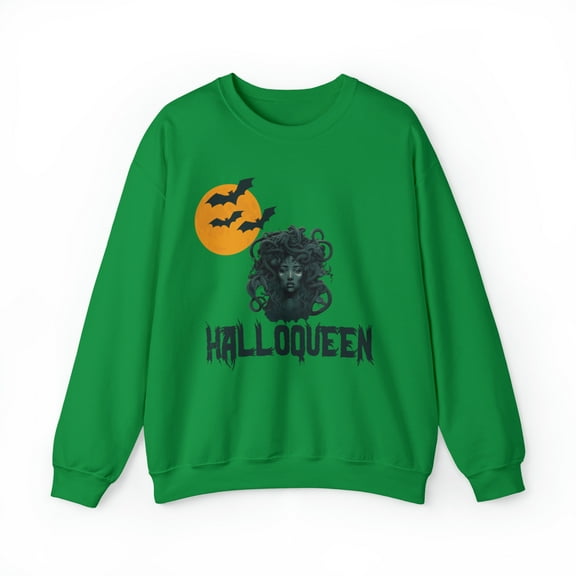 Medusa HalloQueen Unisex Heavy Blend™ Crewneck Sweatshirt