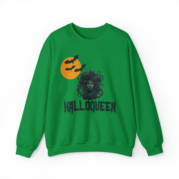 Medusa HalloQueen Unisex Heavy Blend™ Crewneck Sweatshirt