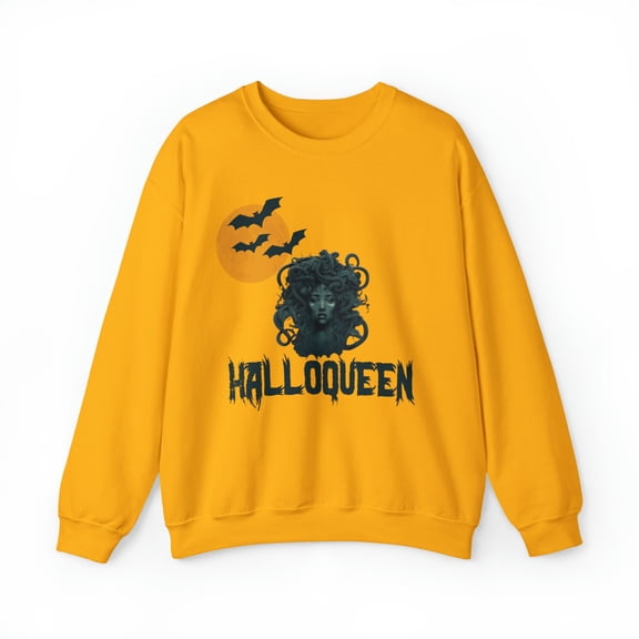 Medusa HalloQueen Unisex Heavy Blendâ„¢ Crewneck Sweatshirt