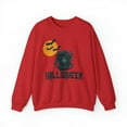 thumbnail image 1 of Medusa HalloQueen Unisex Heavy Blend™ Crewneck Sweatshirt, 1 of 7