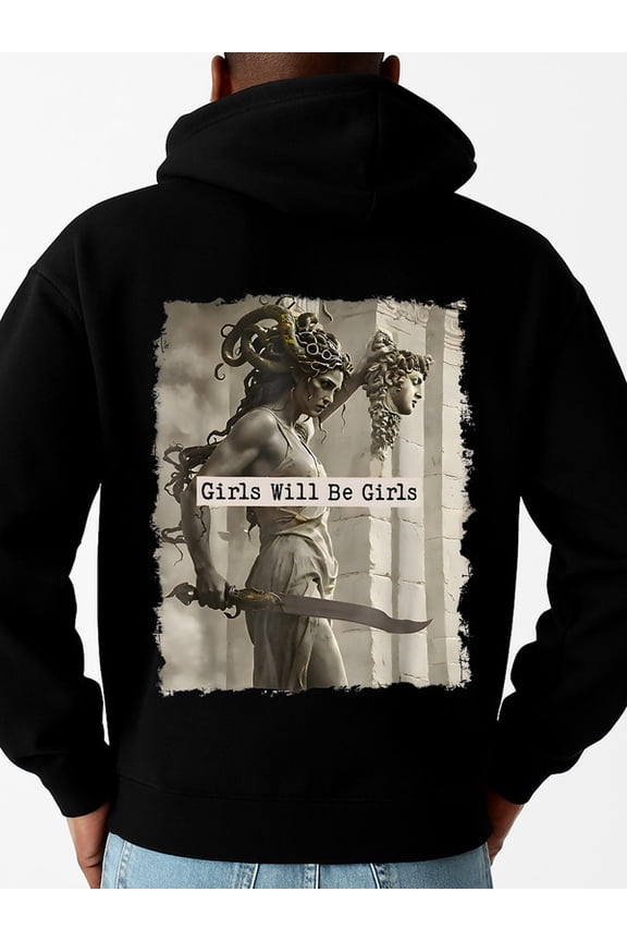 Medusa Hoodie funny hoodies men's polyester black Hip-Hop Streetwear high quality Original Unisex Shirt Graphic tshirts Fashion Unisex Shirt Short Sleeve tshirts Original Unisex Shirt Printed tshirts